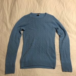 J.Crew Cashmere Cableknit Sweater